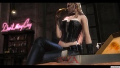 Devil May Cry 4_Lady / Trish cutscene (PS3 version)