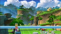 Sega Superstars Tennis_Sonic stage - Intro