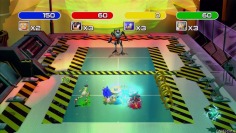Sega Superstars Tennis_Minigame Sonic