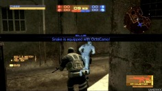 Metal Gear Online_New map and Snake