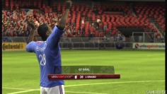 Euro 2008_Be a Pro gameplay