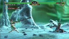 SoulCalibur IV_Gameplay - Mina vs. Hilde