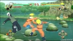 Naruto: Ultimate Ninja Storm_Gameplay combat