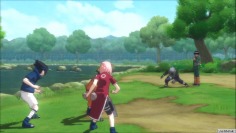 Naruto: Ultimate Ninja Storm_Demo gameplay