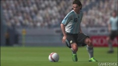 Pro Evolution Soccer 2009_Messi gameplay