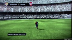 Fifa 09_GC08: Gameplay