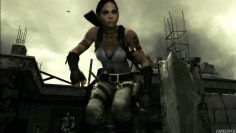 Resident Evil 5_GC gameplay trailer #1