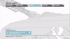 Wipeout HD_Menus