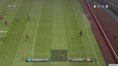 Pro Evolution Soccer 2009_Demo gameplay