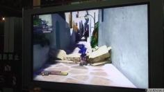 Sonic Unleashed_TGS08: Gameplay off-screen