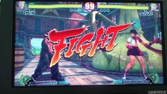 Street Fighter IV_TGS08: Gameplay #2 off-screen (no sound)