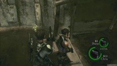 Resident Evil 5_Demo gameplay Level 2