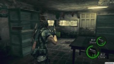 Resident Evil 5_Demo coop gameplay