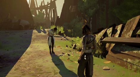 Beautiful online RPG 'Absolver' lands August 29th