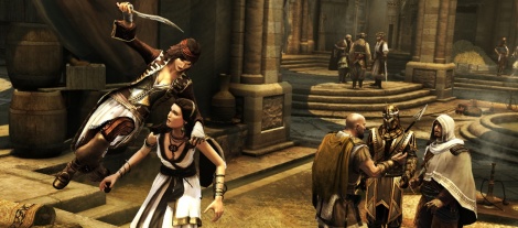 Assassin's Creed Revelations' Gameplay Trailer & New Character Images