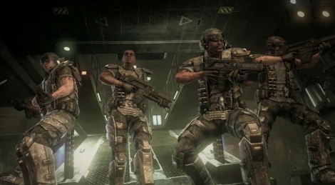 Trailer - ALIENS VS. PREDATOR Marine Trailer for PC, PS3 and Xbox 360 on  Make a GIF