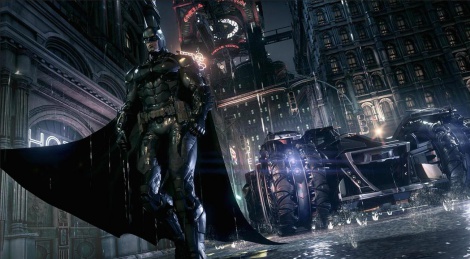 Batman Arkham Knight Gameplay - Gamersyde
