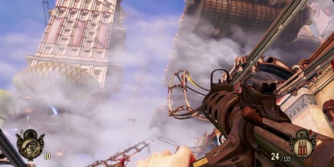 BioShock: Infinite E3 2011 Gameplay Demo (PS3, Xbox 360) 