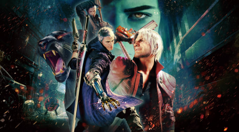 Devil May Cry 5: Special Edition PS5 & Xbox Series X Box Art