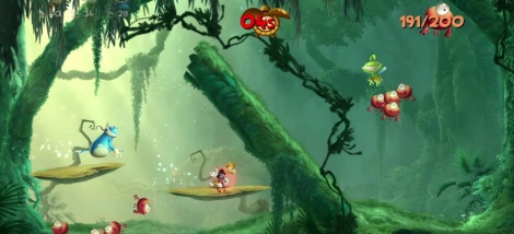 E3: Rayman Legends gameplay - Gamersyde