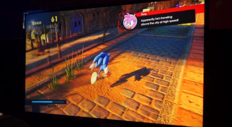 Sonic Mania and Sonic Forces PS4 Gameplay Demo