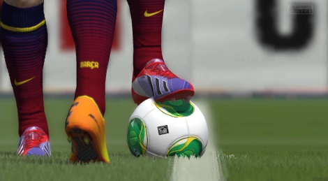 PS4 at Eurogamer: FIFA 14 PlayStation 4 Gameplay 