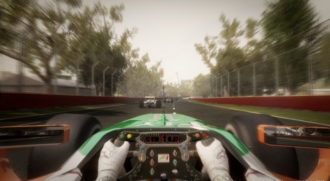 F1 2010 - GamePlay - PC - HD 