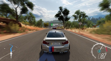 Forza Horizon Gameplay PC Version 