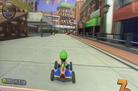 mario kart 8 pc gameplay