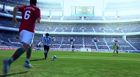 PES 2011 gameplay video - Gamersyde