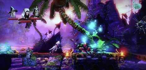 trine 2 xbox 360 gameplay