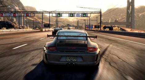 Need for Speed: Hot Pursuit  (PS3) Gameplay 