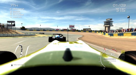 GRID: Autosport PC gameplay at 1080p max settings 