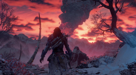 Horizon Zero Dawn The Frozen Wilds Gets Some Beautiful 4K Screenshots