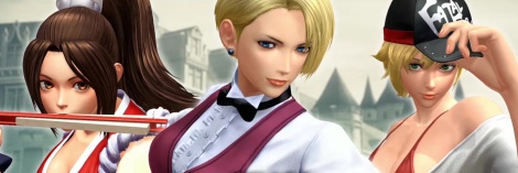 The King of Fighters XIV - Team Women Fighters Trailer