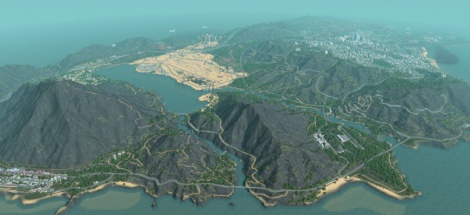 Los Santos é recriada em Cities: Skylines - Nerdizmo