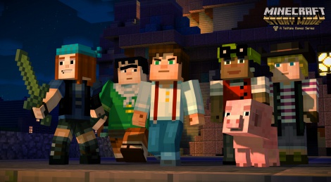 Minecraft PS3 Trailer 