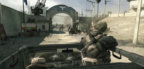 Modern Warfare 3 multiplayer trailer can't produce a single thing