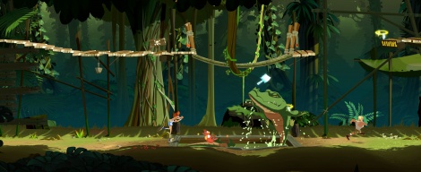 Rayman Legends - Trailer (FR) - High quality stream and download - Gamersyde