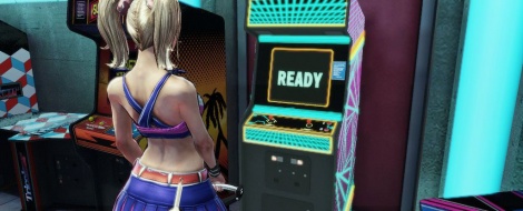 Lollipop Chainsaw - Plugged In