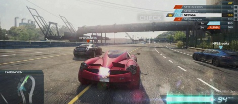 NFS Most Wanted: Online features - Gamersyde