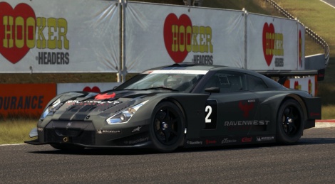 Circuit of the Americas - Grid Autosport - PC Gameplay - Steam