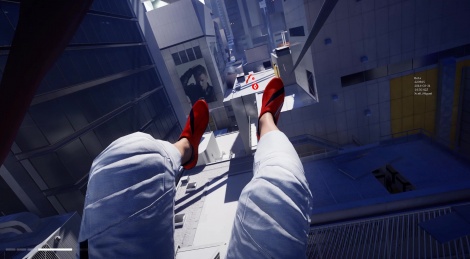 Mirror's Edge Gameplay (PC HD) 