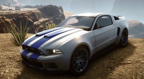 Need for Speed Rivals Xbox 360 - Ford Mustang GT Gameplay 
