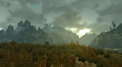 How well does Skyrim on Switch compare to PS4?