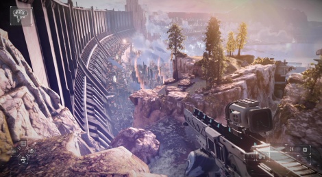 The Production and Visual FX of Killzone Shadow Fall