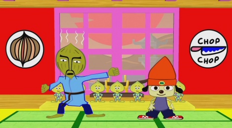 PaRappa the Rapper Remastered (2017), PS4 Game