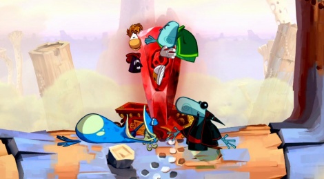 Rayman Origins Xbox 360 : Target