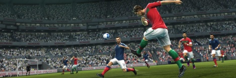 Pro Evolution Soccer 2012 PPSSPP Gameplay Full HD / 60FPS 