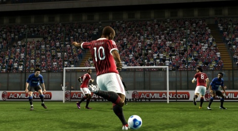 PES 2012 PC Gameplay Max Settings 